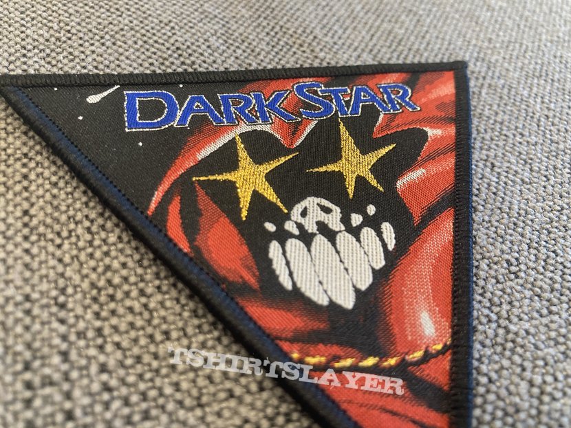 Dark Star - Dark Star Woven Triangle Patch Dark Star - Dark Star Woven Triangle Patch