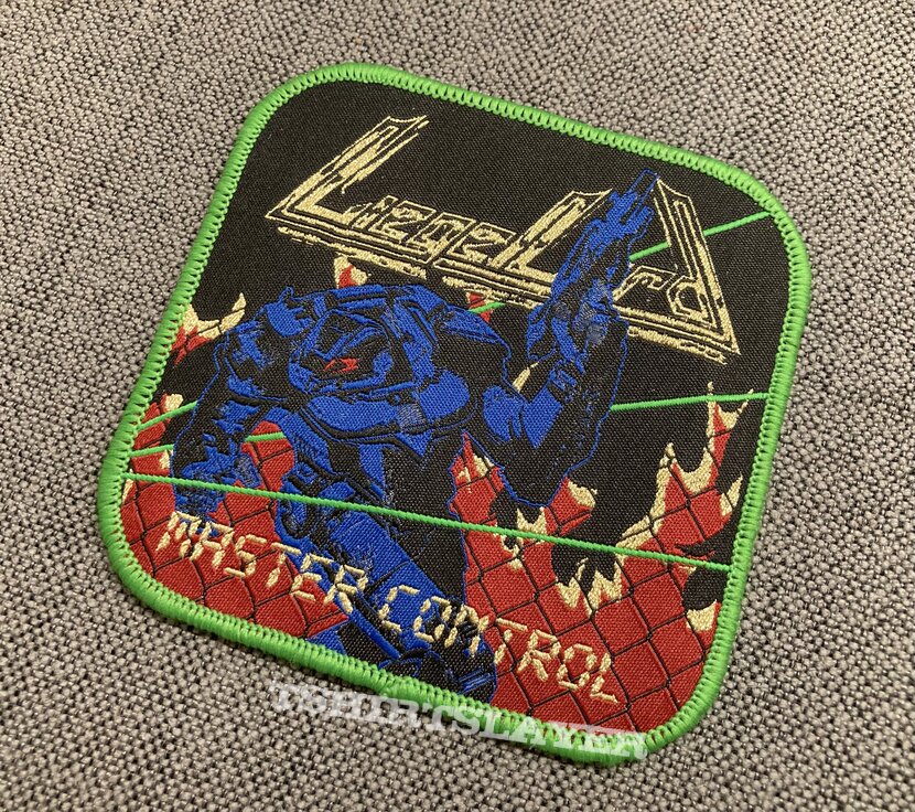 Liege Lord - Master Control Woven Patch