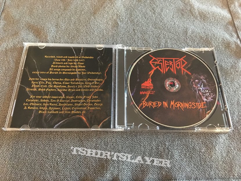 Estertor - Buried In Morningside CD