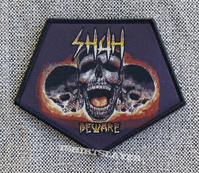 Shah - Beware Official Woven Patches