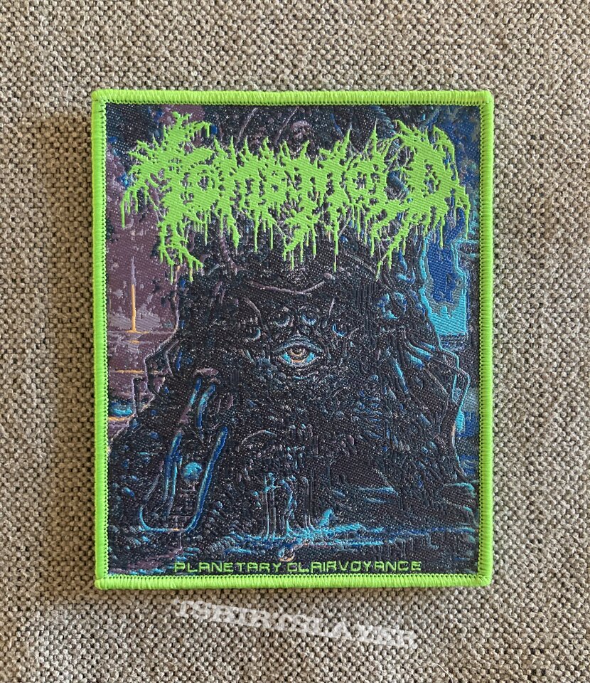 Tomb Mold - Planetary Clairvoyance Woven Patch