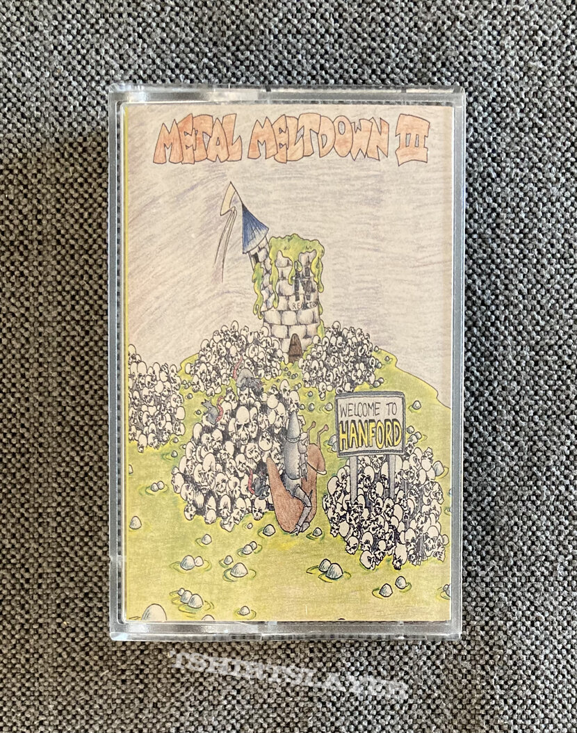 SHOCK TREATMENT Metal Meltdown III Compilation Tape