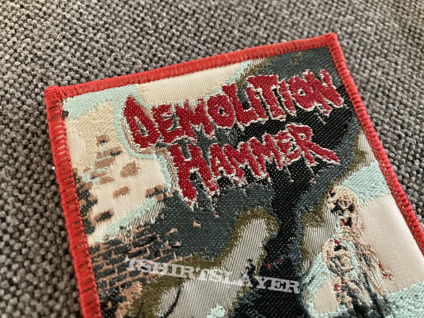 Demolition Hammer - Epidemic Of Violence Woven Patch