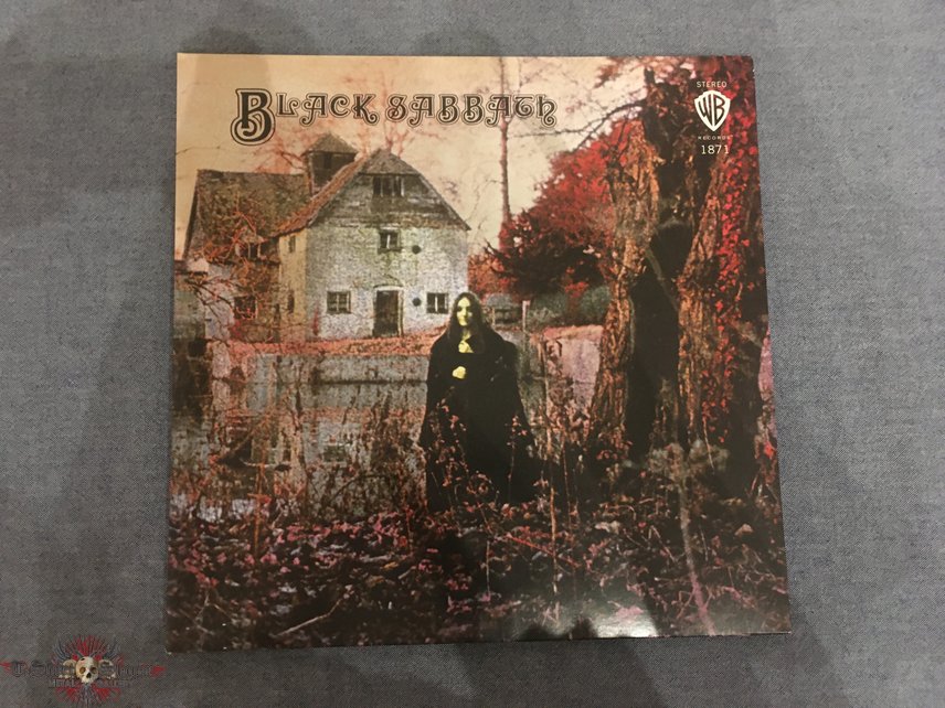 Black Sabbath - Black Sabbath Re-release Gatefold Vinyl LP