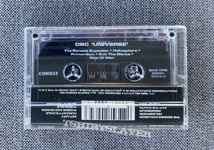 DBC - Universe Tape