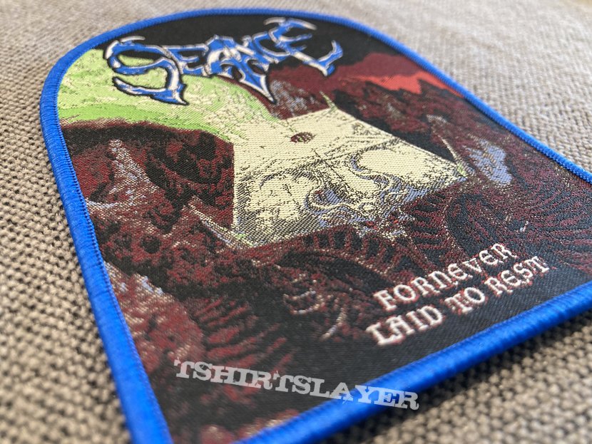 Seance - Fornever Laid To Rest Woven Patches