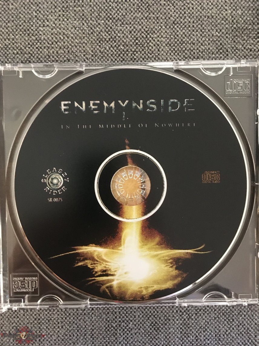 Enemynside - In The Middle Of Nowhere CD