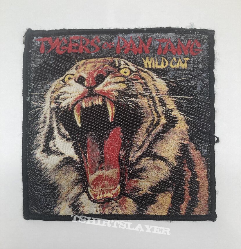 Tygers Of Pan Tang - Wildcat Woven Patch