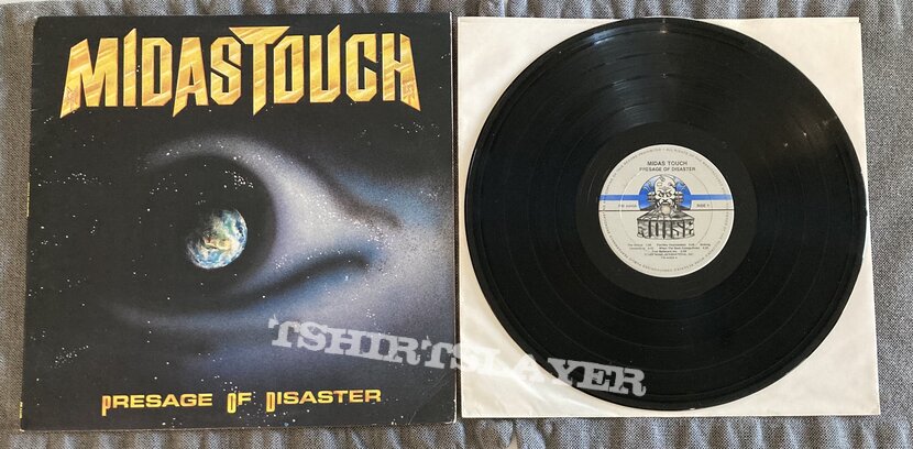 Midas Touch - Presage Of Disaster LP