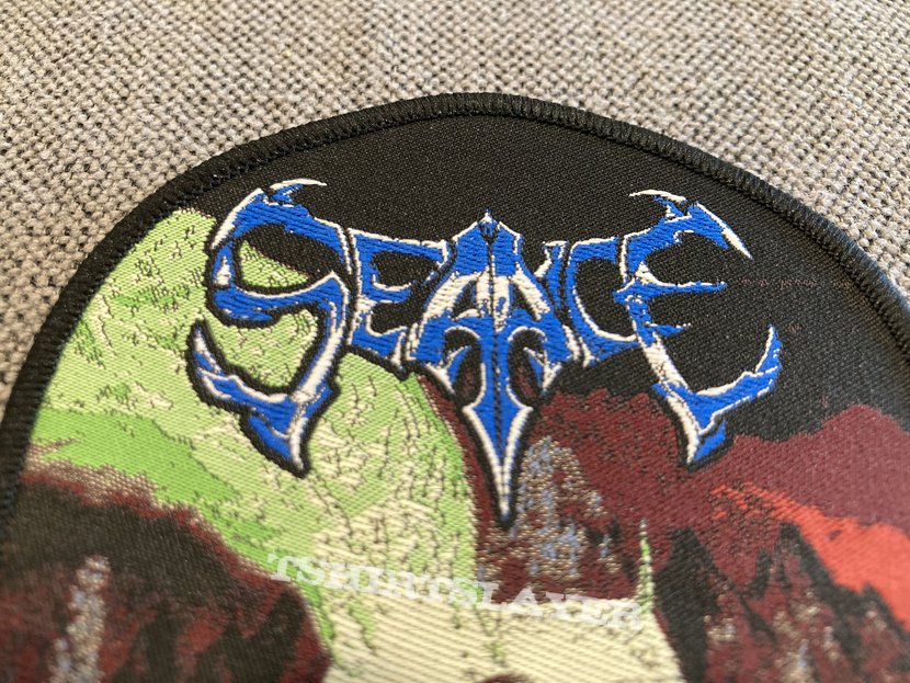 Seance - Fornever Laid To Rest Woven Patches