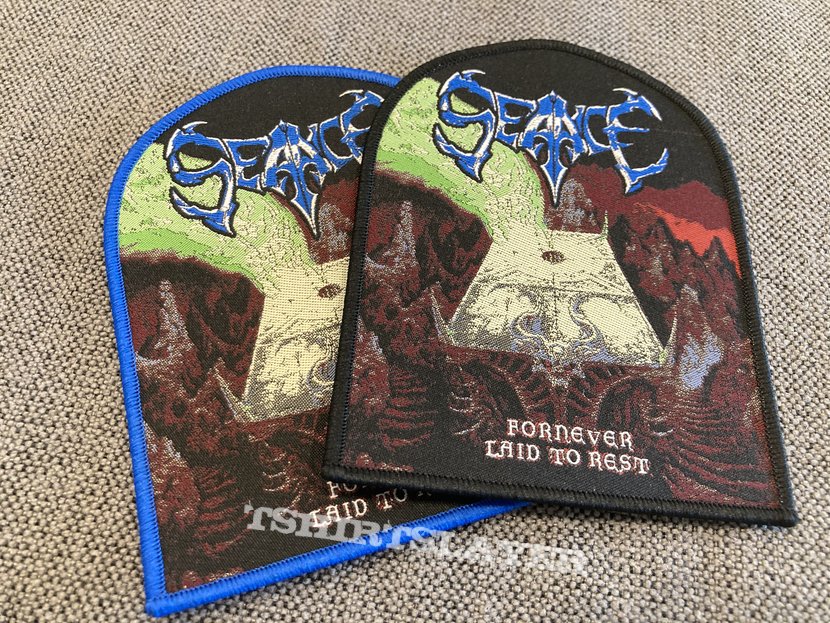 Seance - Fornever Laid To Rest Woven Patches