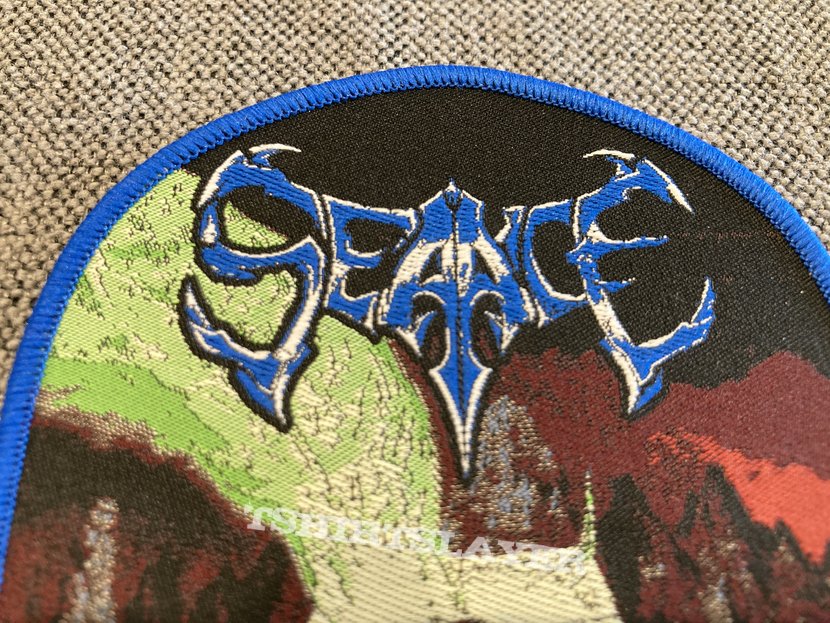 Seance - Fornever Laid To Rest Woven Patches