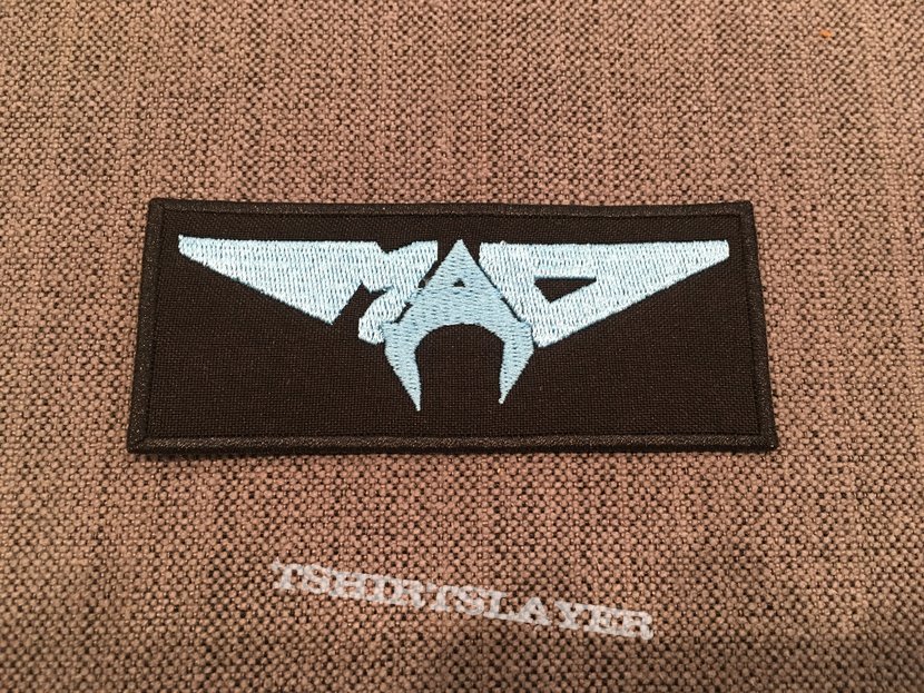 M.A.D. Embroidered Patch