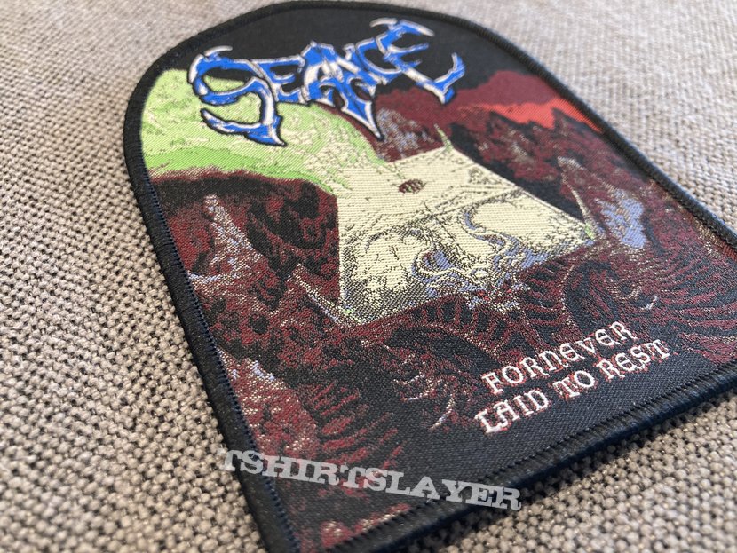 Seance - Fornever Laid To Rest Woven Patches