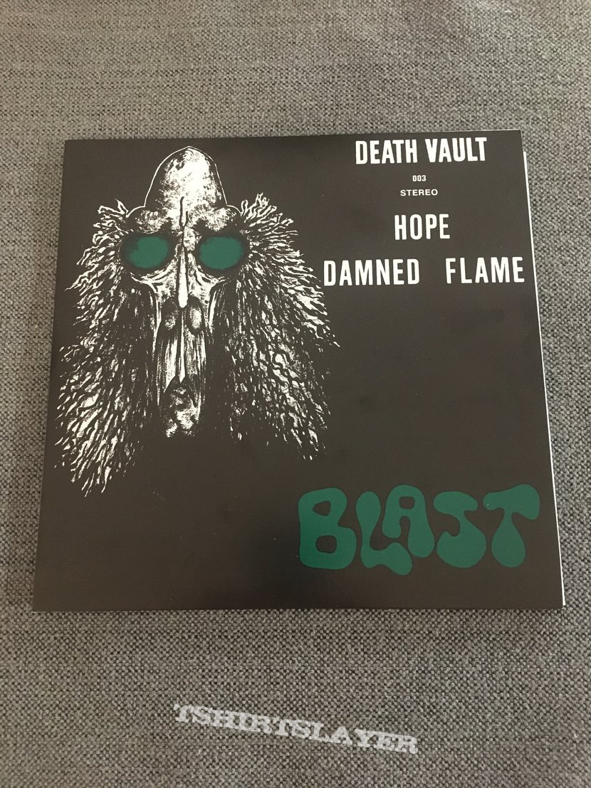 Blast - Hope | Damned Flame Vinyl 45 Rerelease