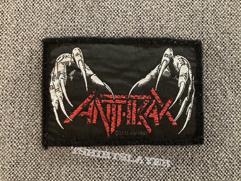 Anthrax for ThomasThrash