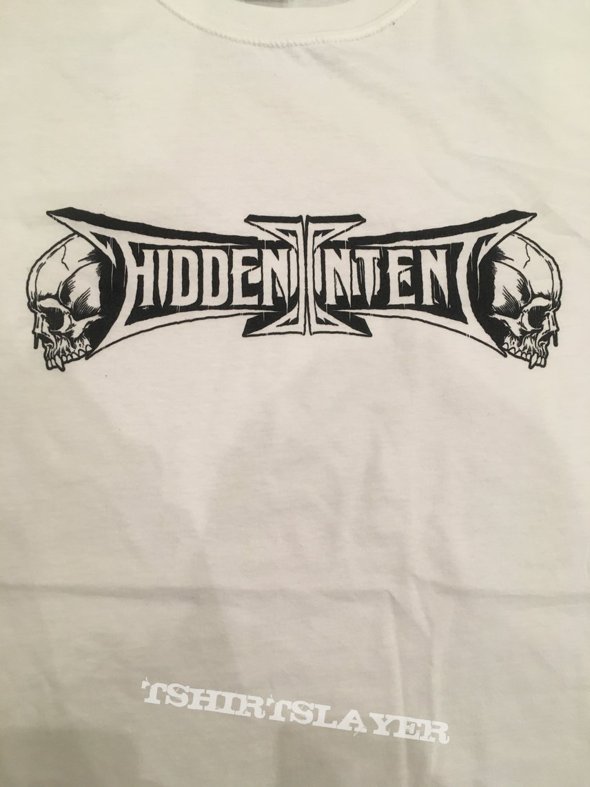 Hidden Intent Logo Official Shirt (White)
