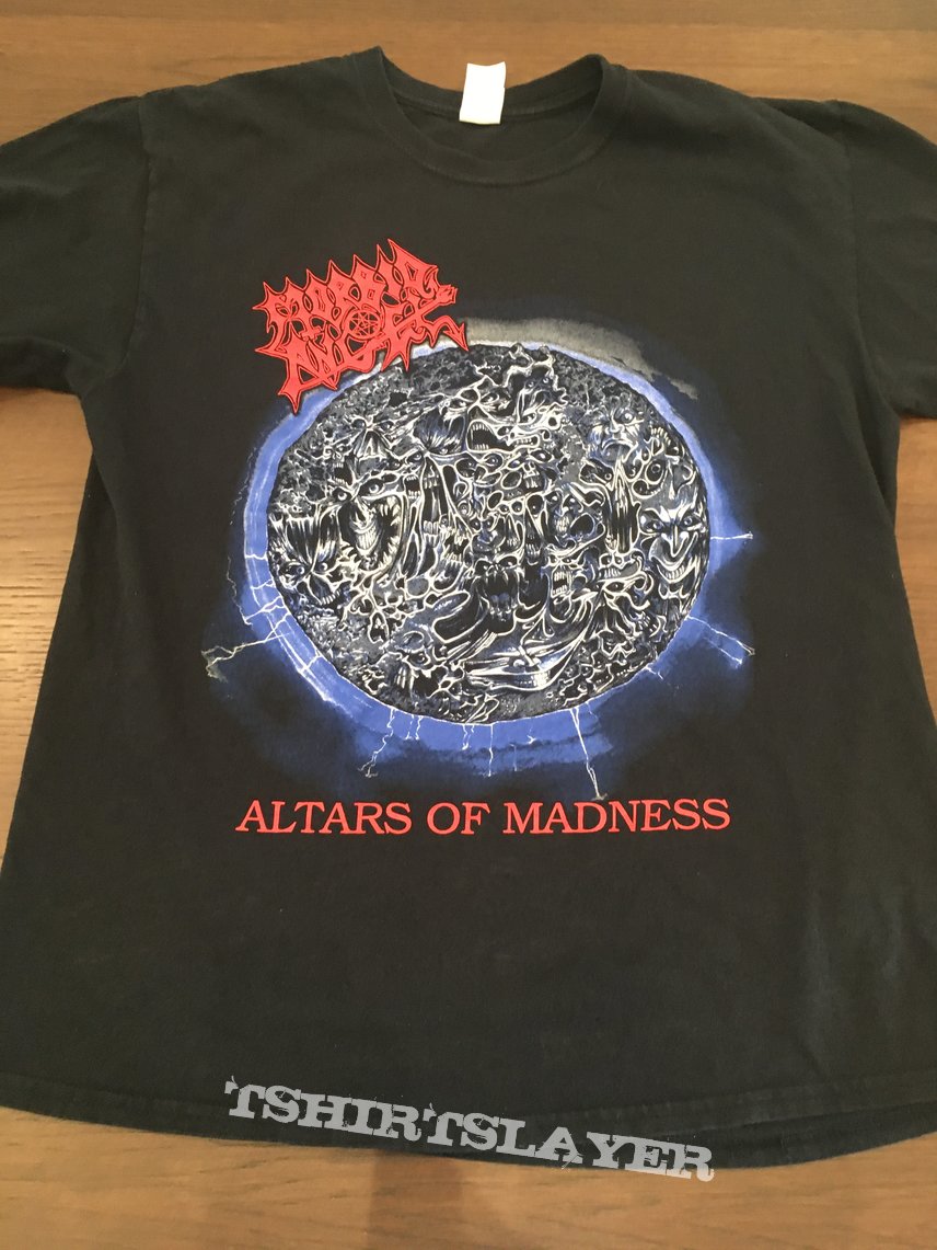 Morbid Angel - Alters Of Madness Official Shirt