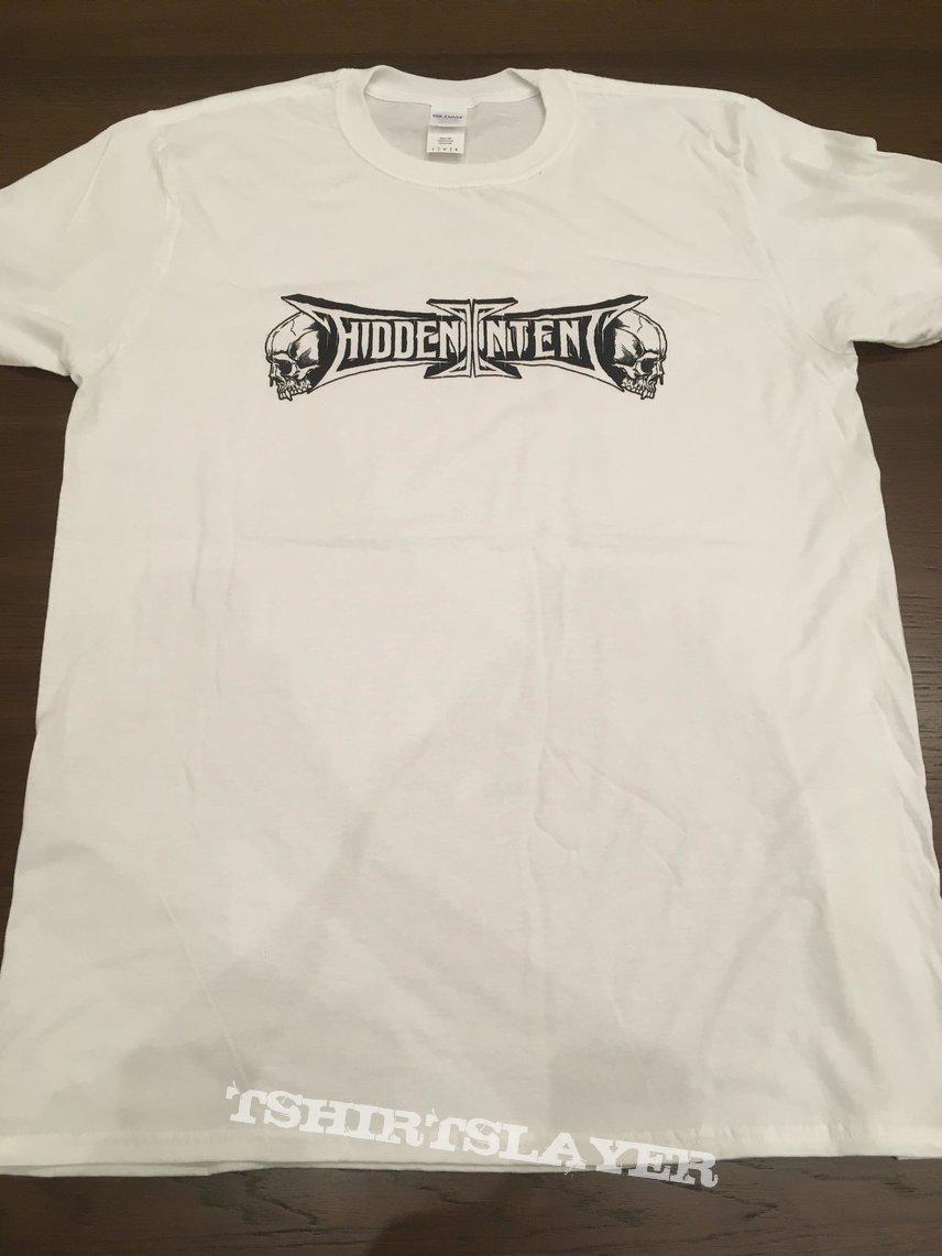 Hidden Intent Logo Official Shirt (White)