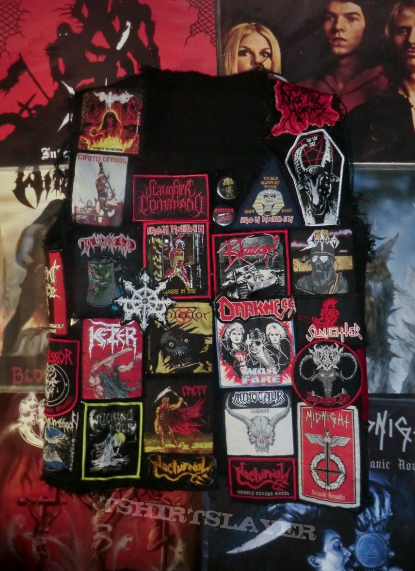 Deathhammer Some Changes on my Battle Jacket