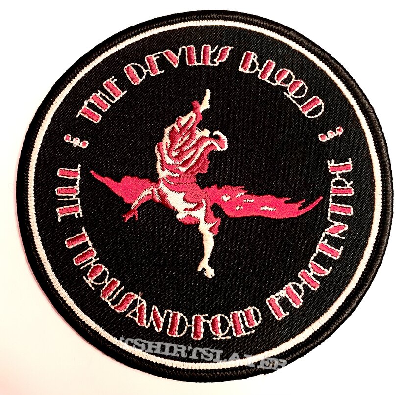 The Devil&#039;s Blood TDB - The thousandfold Epicentre patch