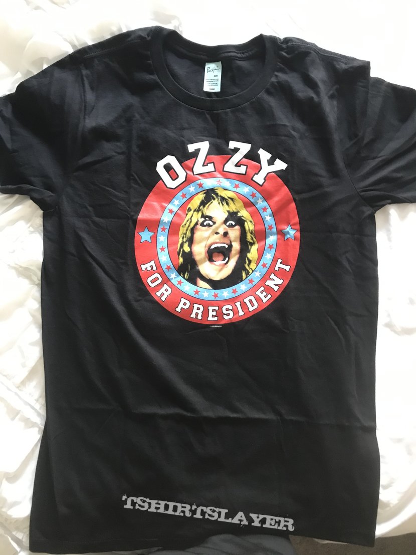 Ozzy Osbourne Ozzy For President Tee