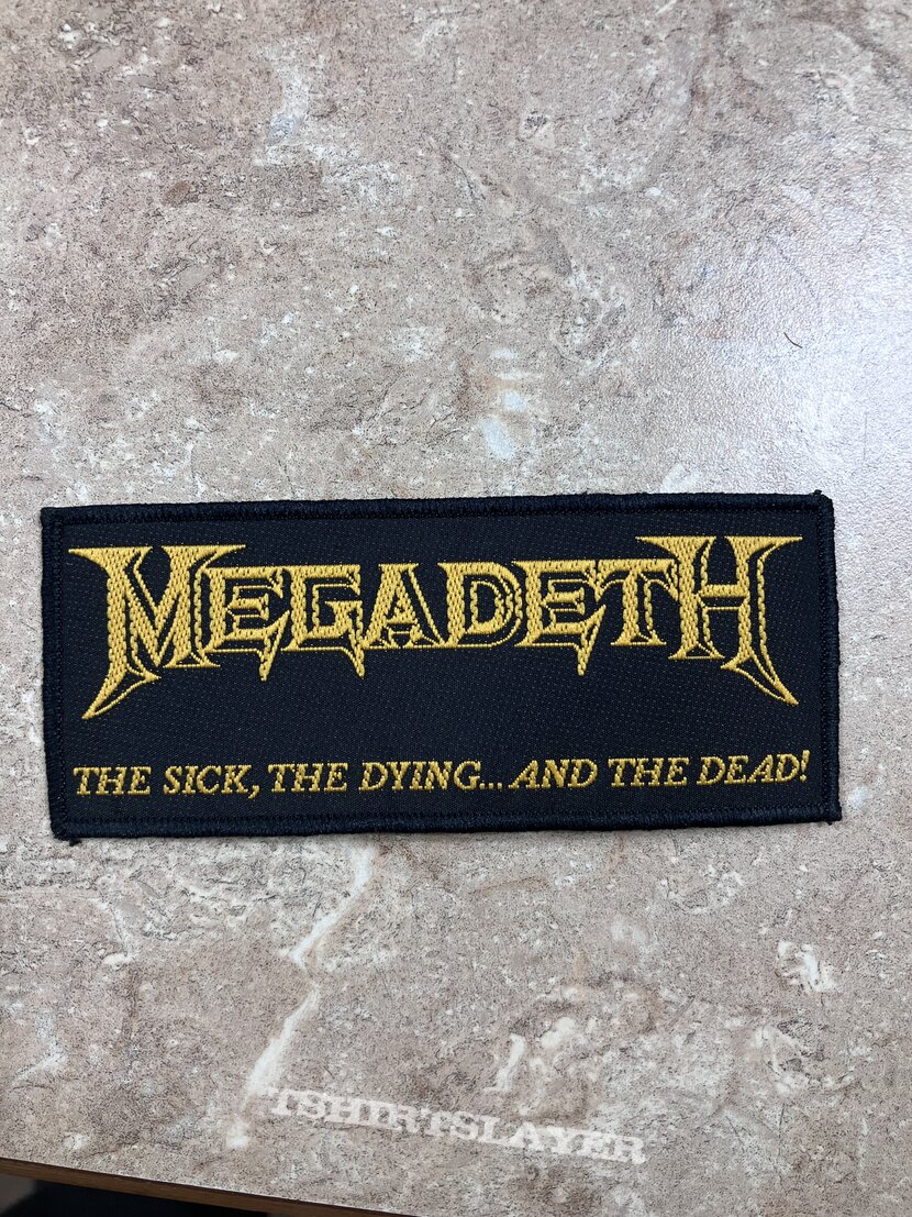 Megadeth TSTDTD Mini strip