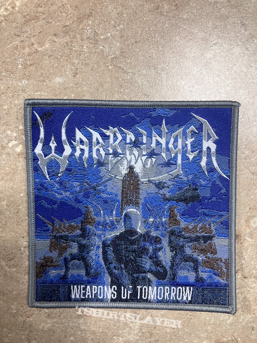 Warbringer Weapons of Tomorrow Gray Border