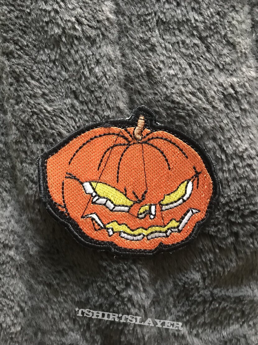 Helloween embroidered Pumpkin