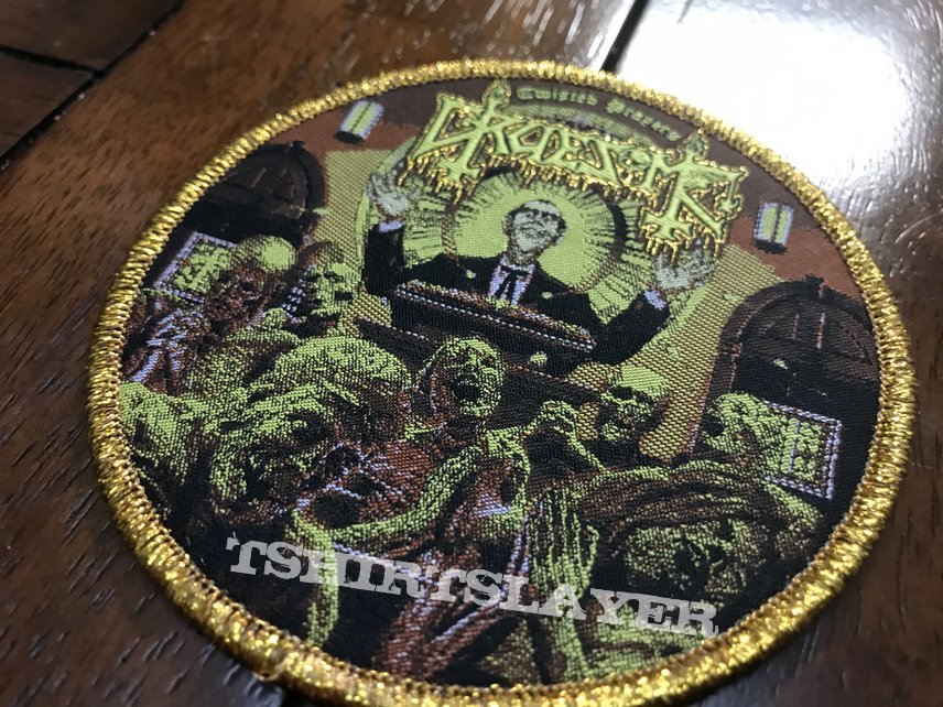 Gruesome Twisted Prayers official patch gold