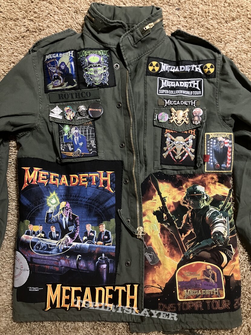 Megadeth &quot;Warchest&quot; Tribute Jacket