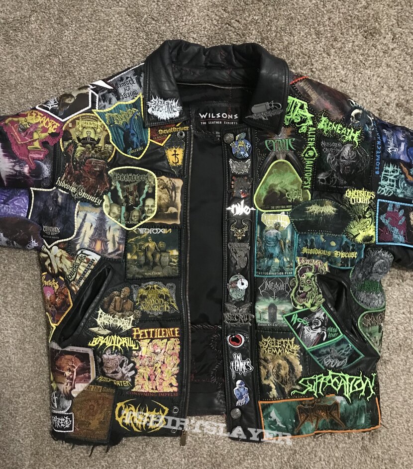 Abhorrent Deformity Thane&#039;s Technicolor Dream Coat UPDATE 3 (WIP)