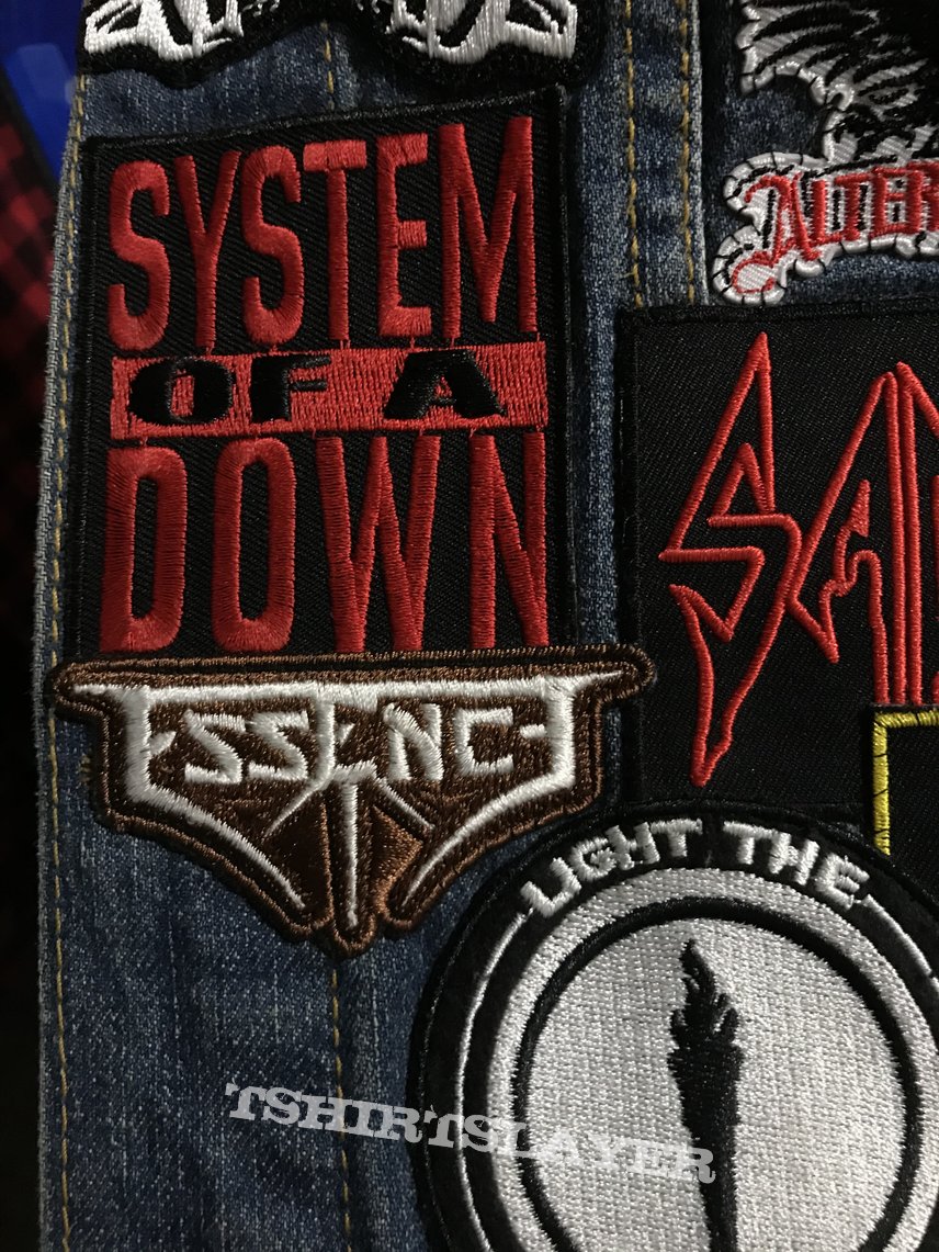 Is there any way to iron on patches on a nylon jacket jacket below :  r/BattleJackets