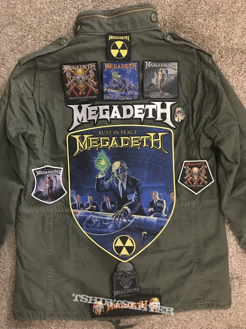 Updated Megadeth Collection