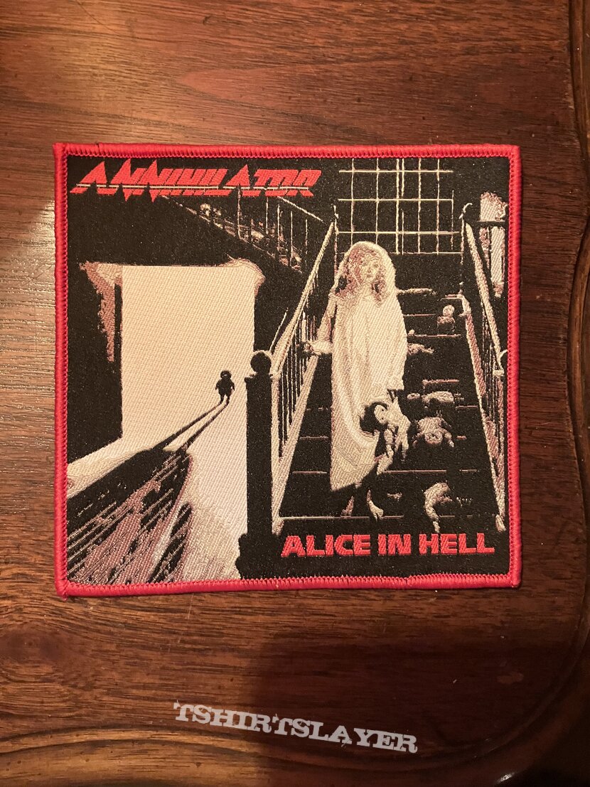 Annihilator Alice in Hell