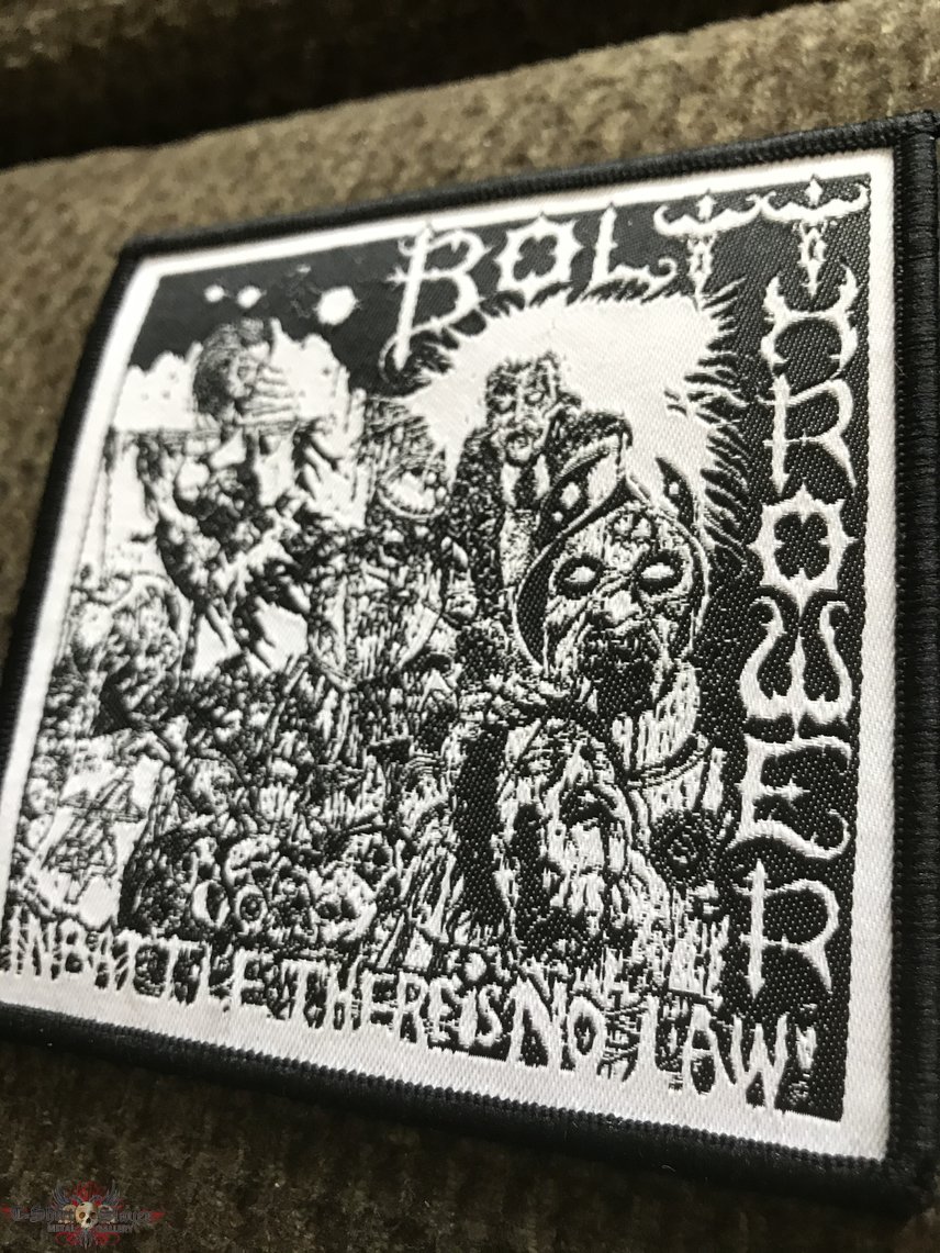 Bolt Thrower In Battle There is No Law