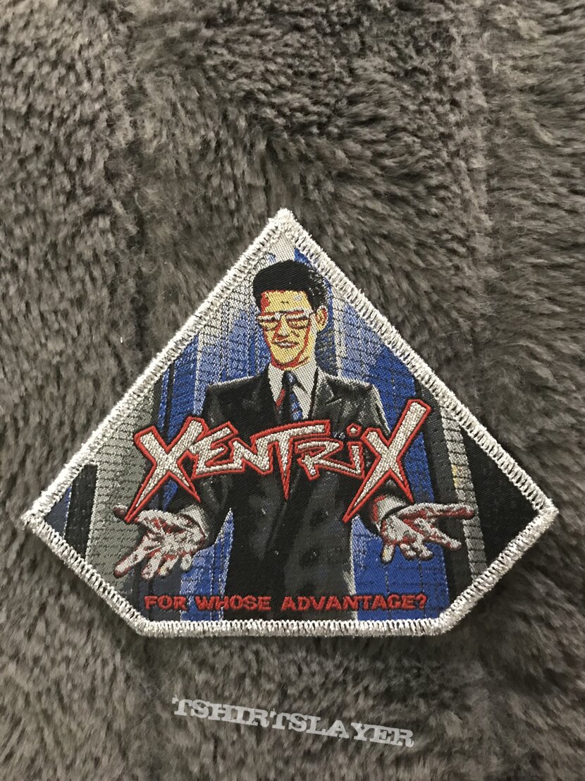 Xentrix - For Whose Advantage?