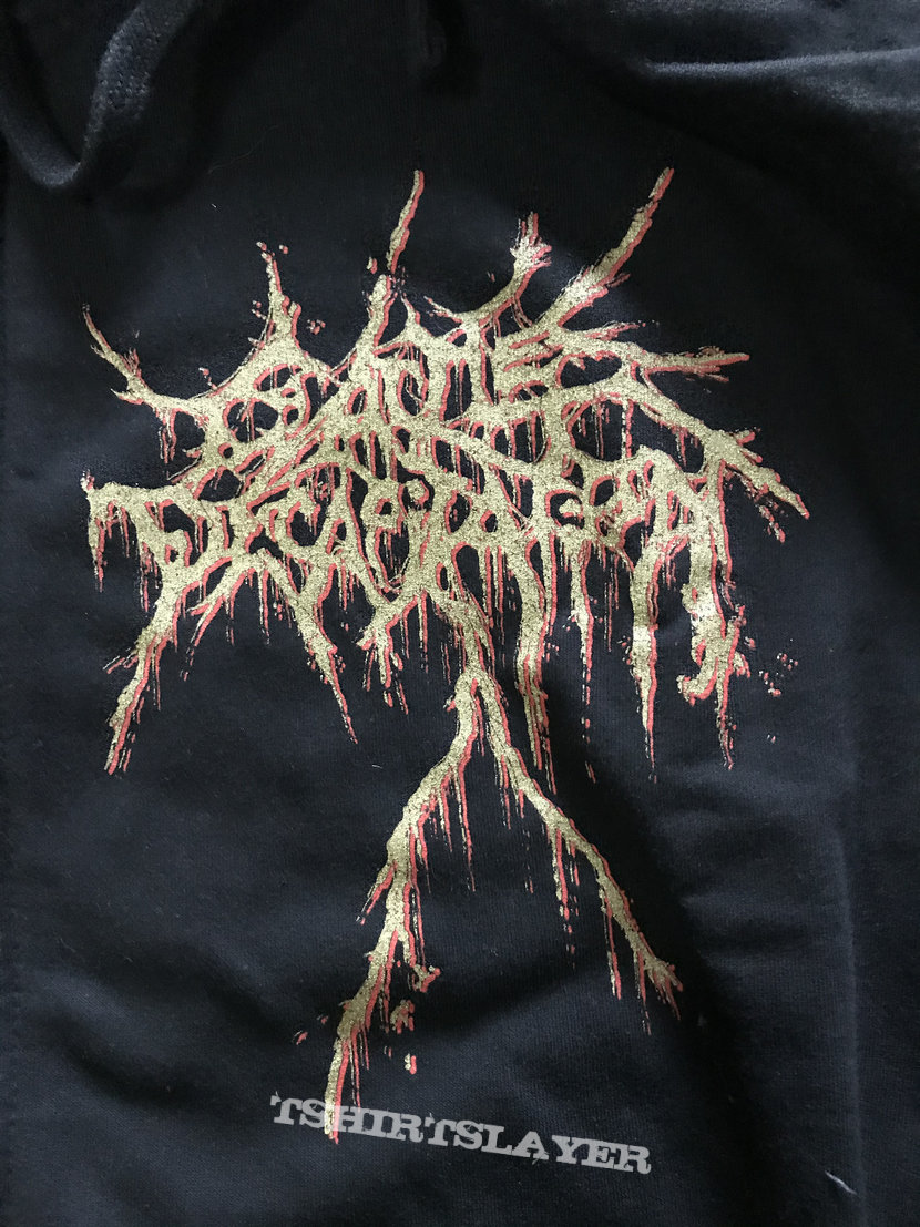 Cattle Decapitation Cattle Decap Death Atlas Hoodie