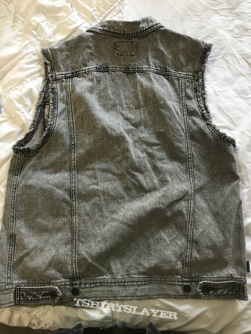 Heavy Metal New Denim Vest