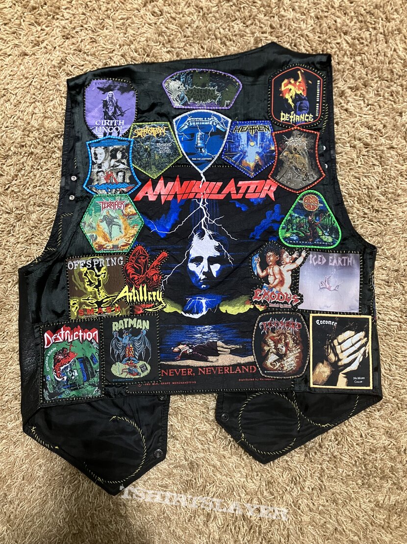 Exodus Annihilator "Lightning and Leather"