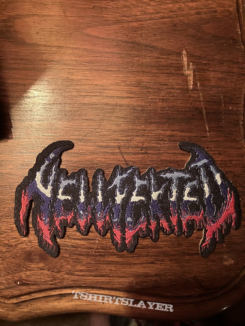 Hellfekted Logo Patch