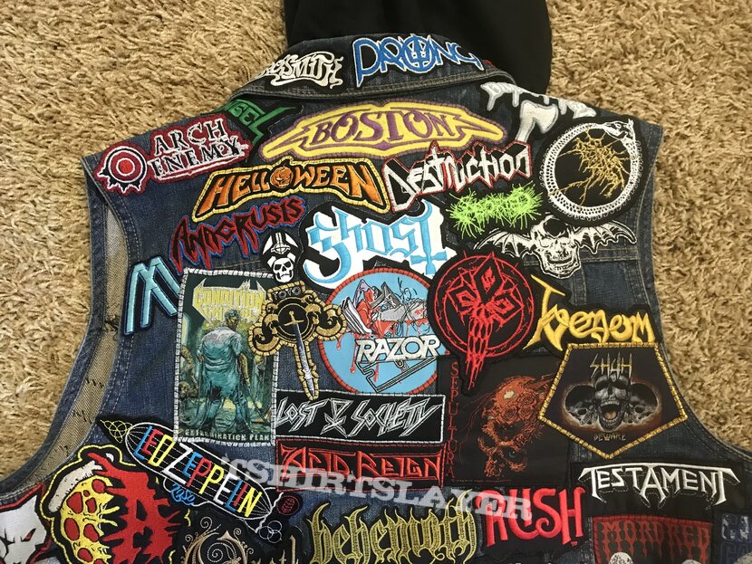 Bathory The &quot;Mess&quot; Vest update #3 (WIP)