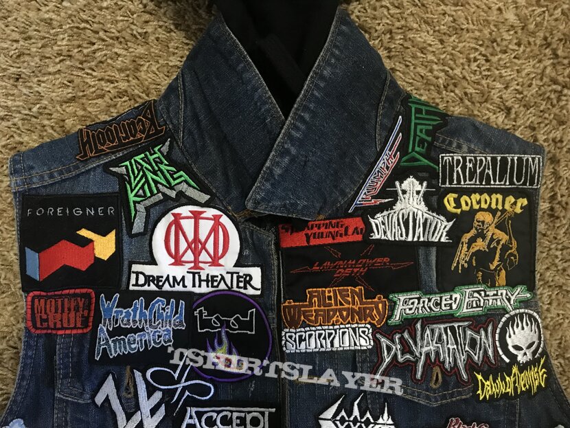 Bathory The &quot;Mess&quot; Vest update #3 (WIP)