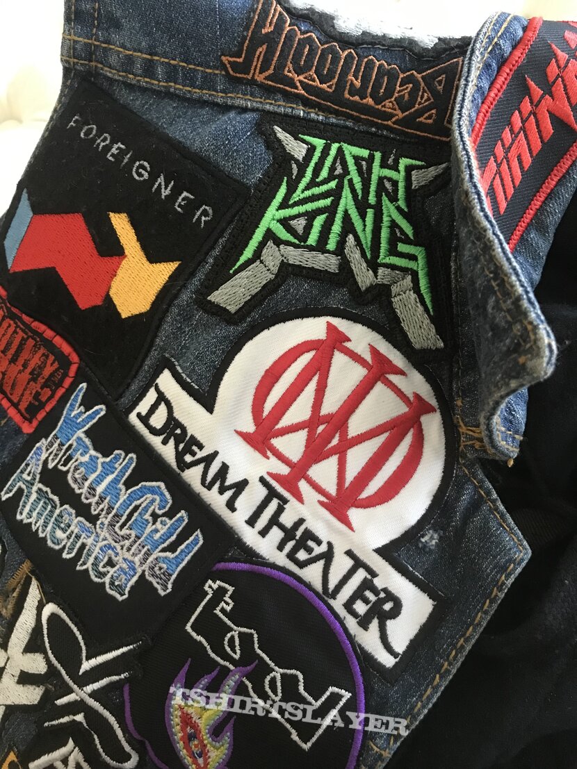 Bathory The &quot;Mess&quot; Vest update #3 (WIP)