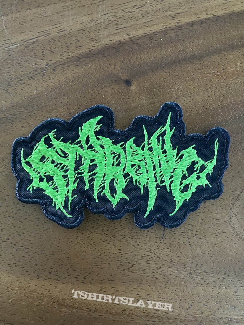 Stabbing Neon Green Logo