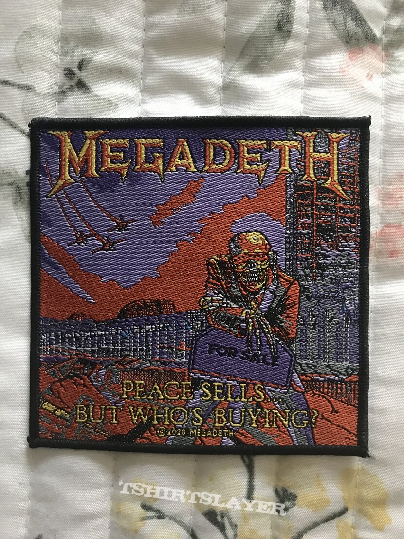 Megadeth Peace Sells