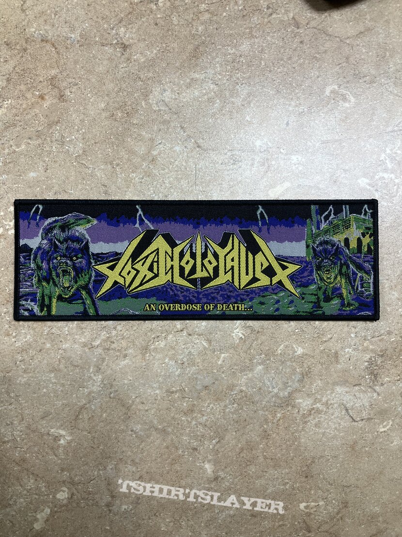 Toxic Holocaust An Overdose of Death... black border