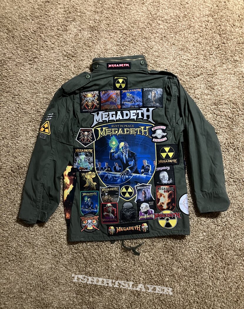 Megadeth &quot;Warchest&quot; Tribute Jacket