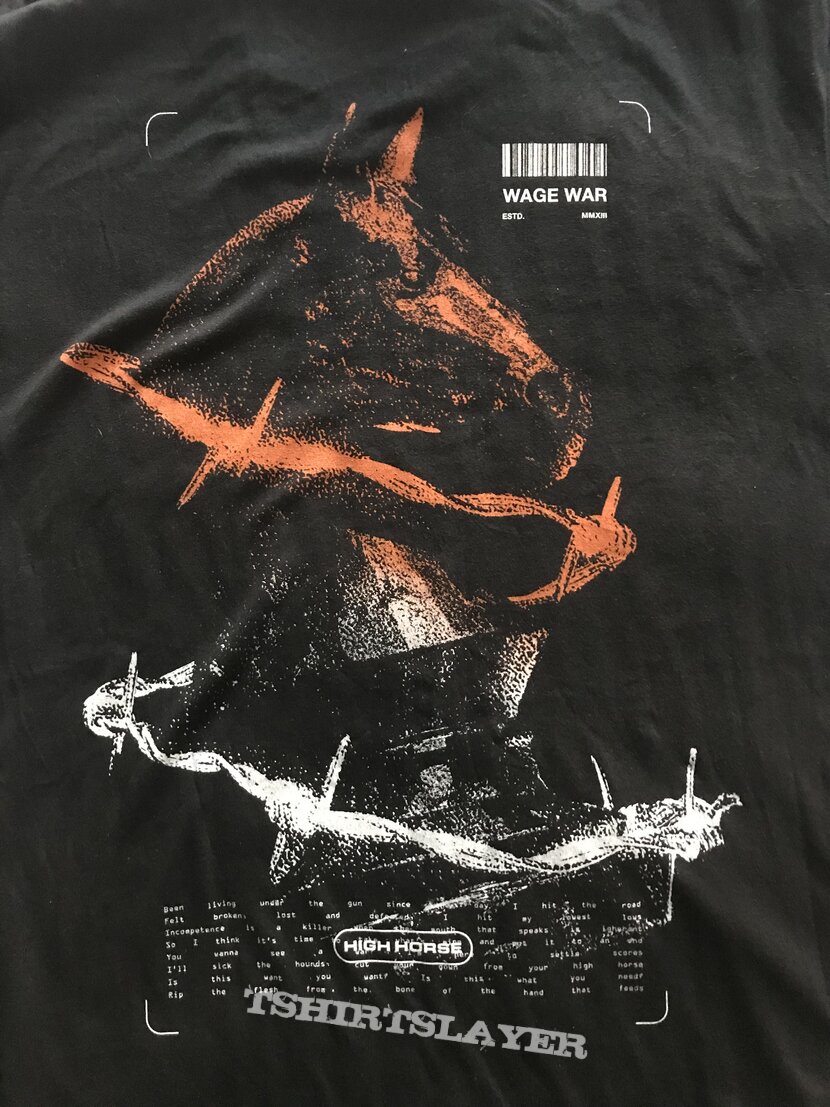 Wage War - High Horse Eco - T-Shirt