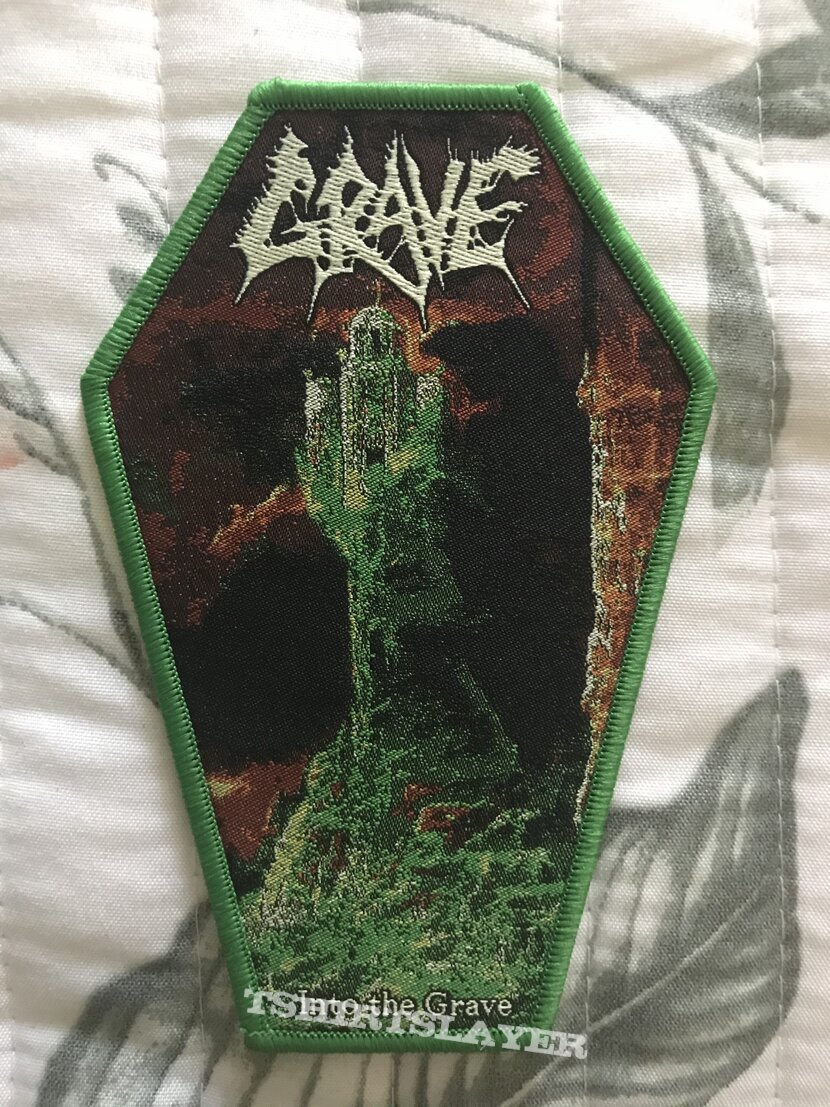 Grave - Into the Grave coffin